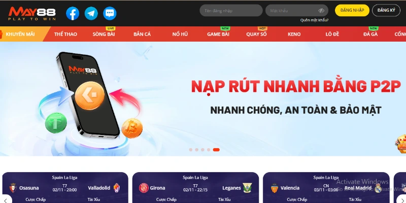 Nền tảng nổi bật nhờ quá trình thanh toán nhanh chóng