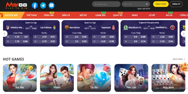 Tốc độ load website nhanh chóng, kể cả trong giờ cao điểm